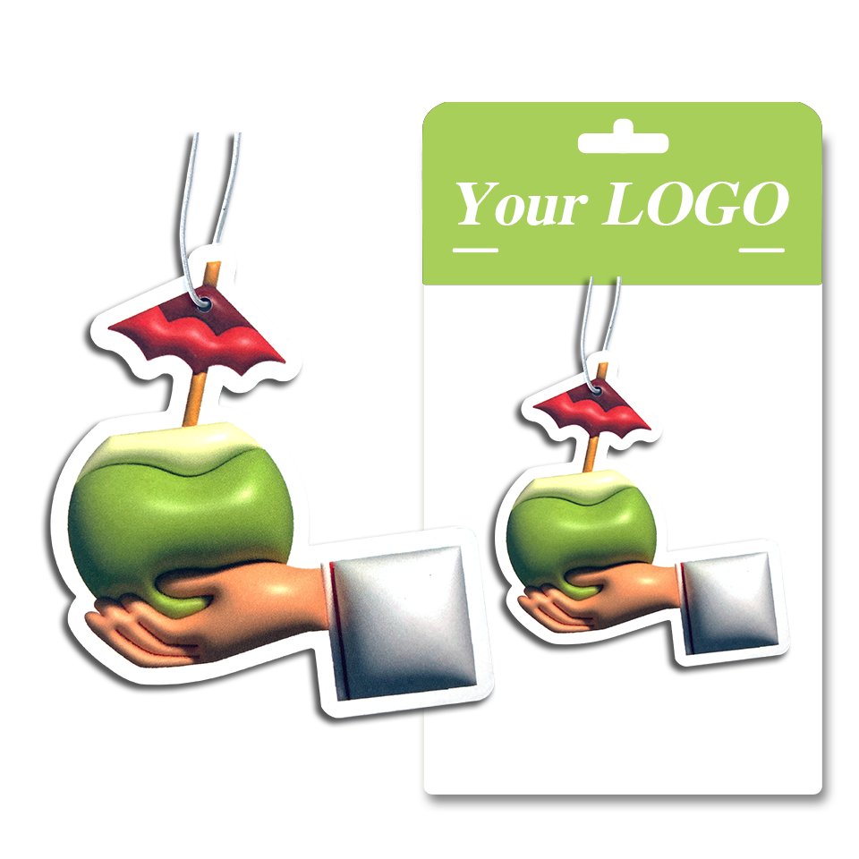 Fast Production Best Car Freshener Different Smell Hanging Personalised Car Air Freshener With Logo
