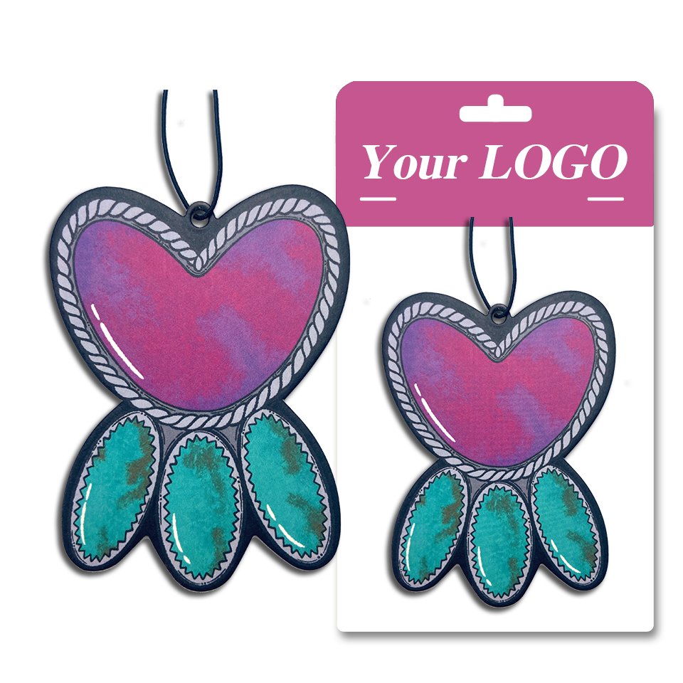 Fast Production Best Car Freshener Different Smell Hanging Personalised Car Air Freshener With Logo