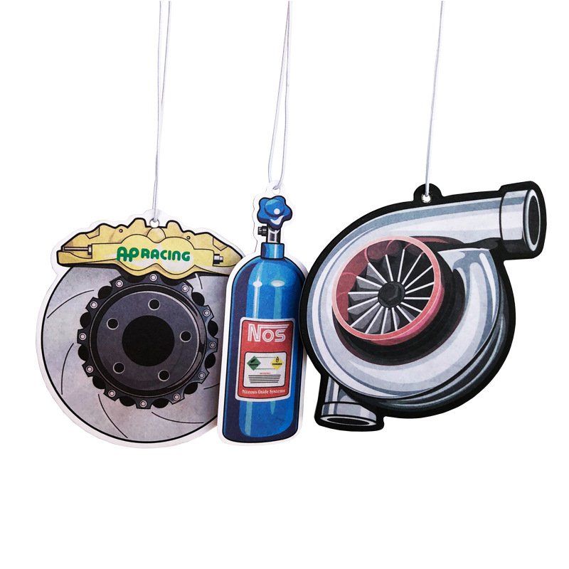 New designs car air freshener automotive turbines car accessories colorful fragrance hanging car air freshener