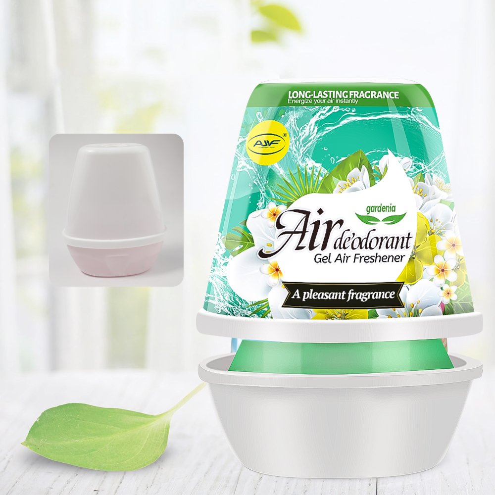 AJYF 180g room deodorant fresheners car perfume gel car gel air freshener for toilet