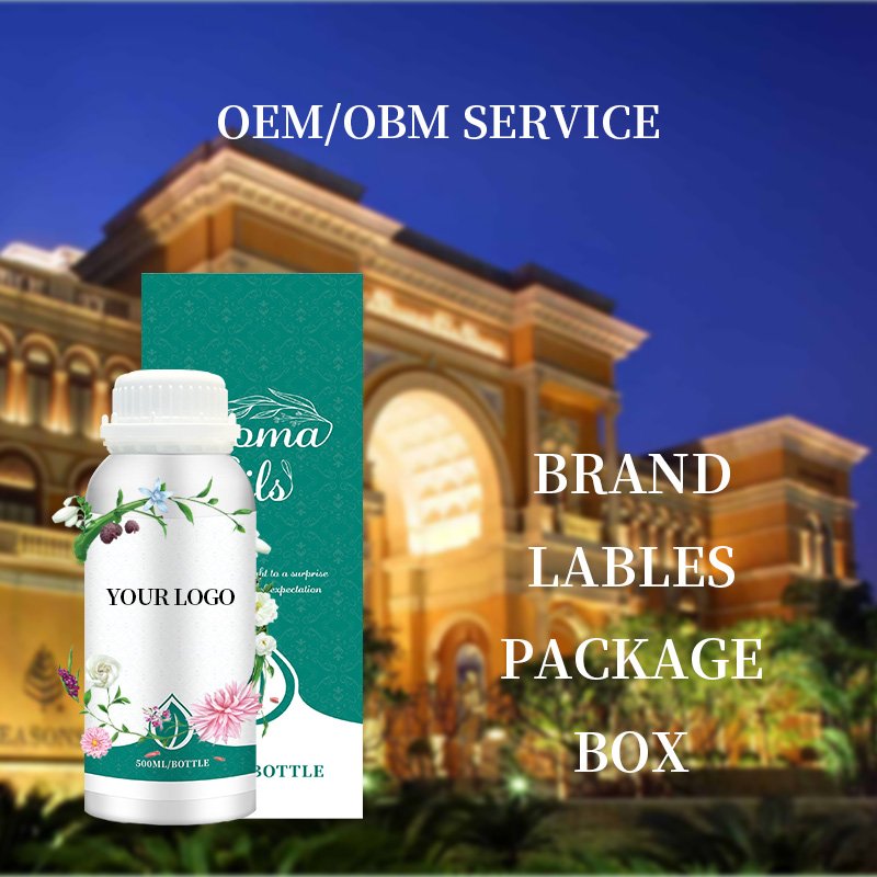 Westin Hotel Scent Factory 100% Pure Customized Home Fragrance Oil Perfume Essential Long Lasting 500ml For Diffuser