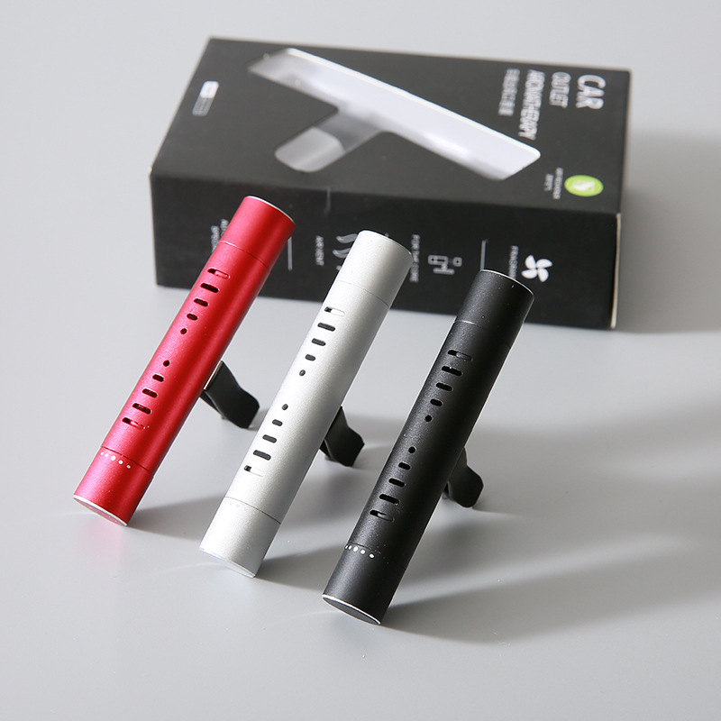 Car Air Freshener Auto Outlet Perfume Vent Air Freshener Conditioning Clip Magnet Fragrance Diffuser Solid Perfume