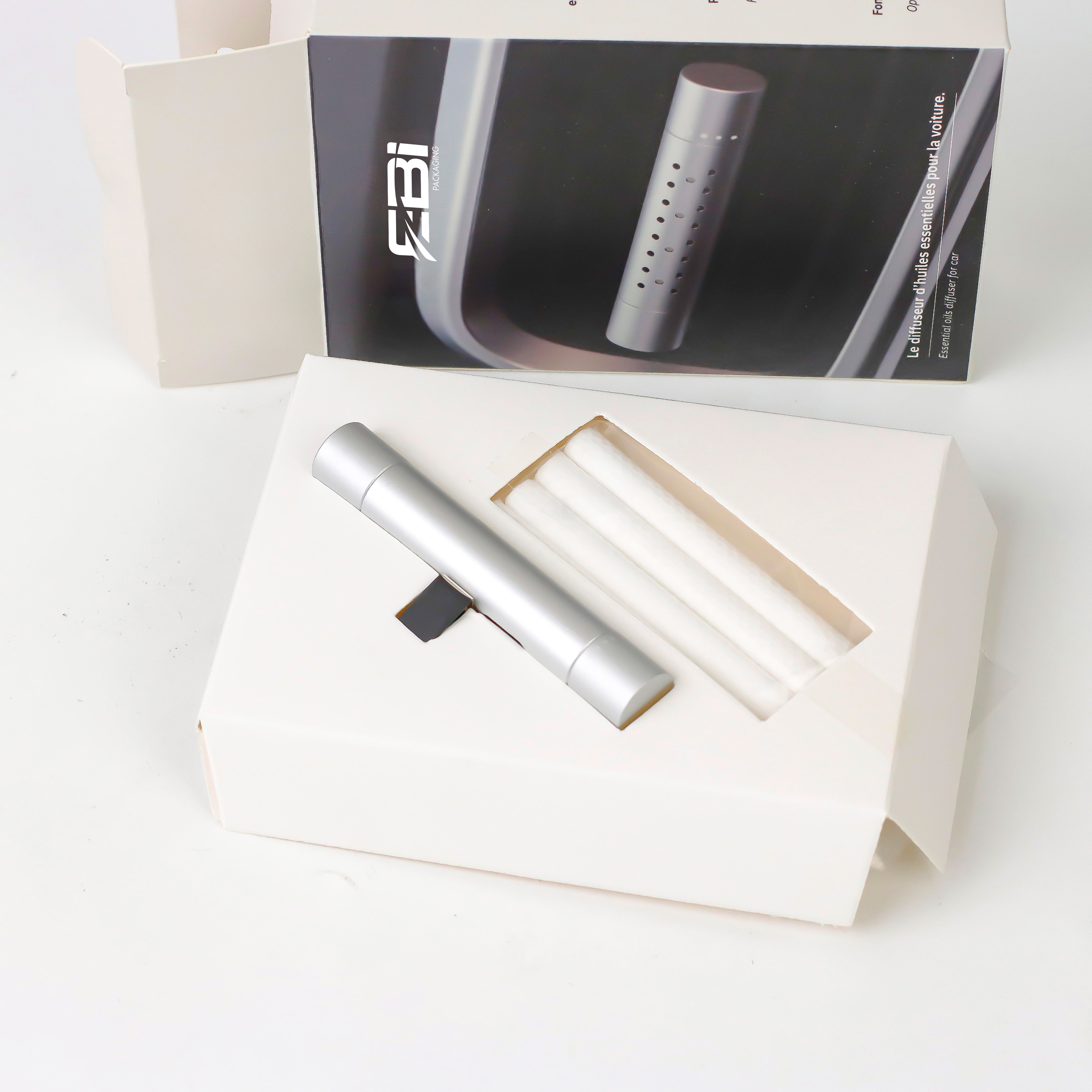 Car Air Freshener Auto Outlet Perfume Vent Air Freshener Conditioning Clip Magnet Fragrance Diffuser Solid Perfume