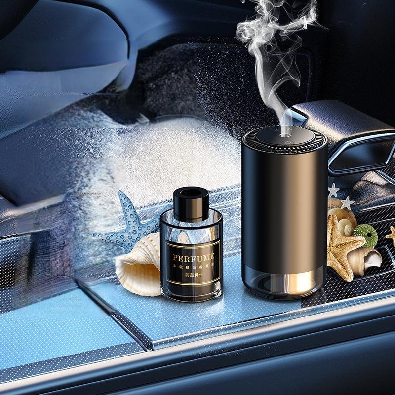 Car Small Room Negative Ions Quiet Portable Ionic Air Purifiers Removes Dust Pet Car Air Purifier