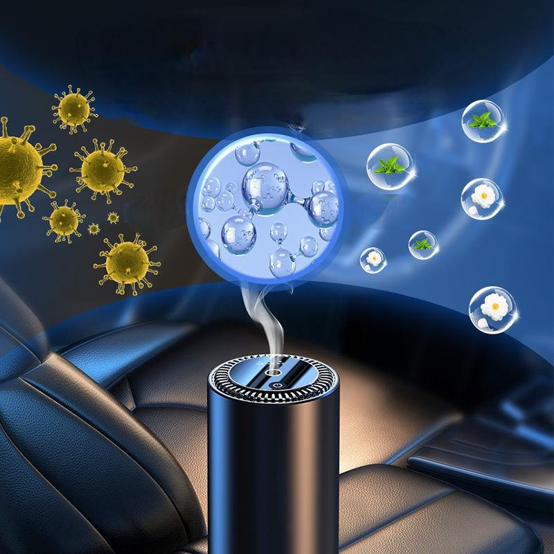 Car Small Room Negative Ions Quiet Portable Ionic Air Purifiers Removes Dust Pet Car Air Purifier
