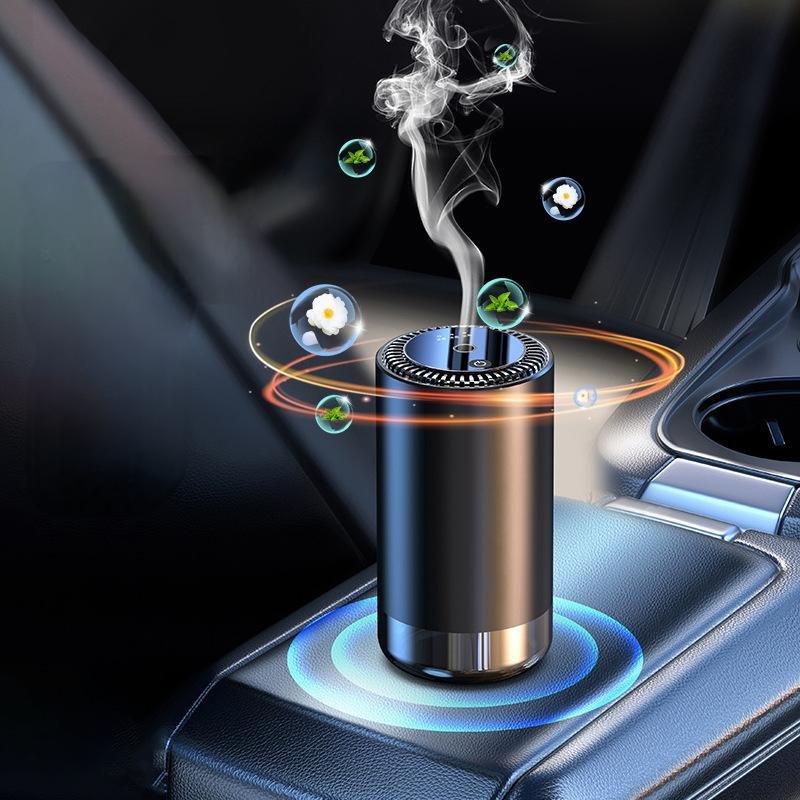 Car Small Room Negative Ions Quiet Portable Ionic Air Purifiers Removes Dust Pet Car Air Purifier