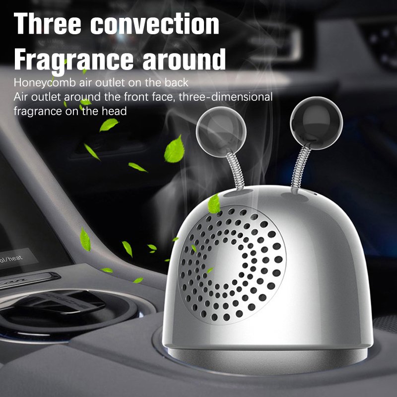 Cute Robot Creative New Car Aromatherapy Diffuser Air Vent Cleaner Car Perfume Air Interior Accessories Car Ornament Decor