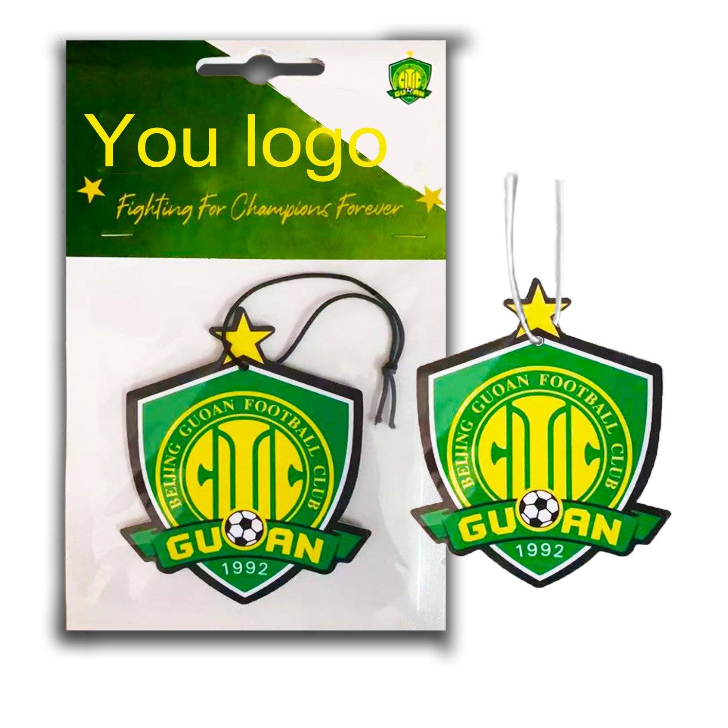Popular OEM Cheap Auto Custom Design Choose Fragrance Cartoon Logo Paper profumo Car Air Freshener