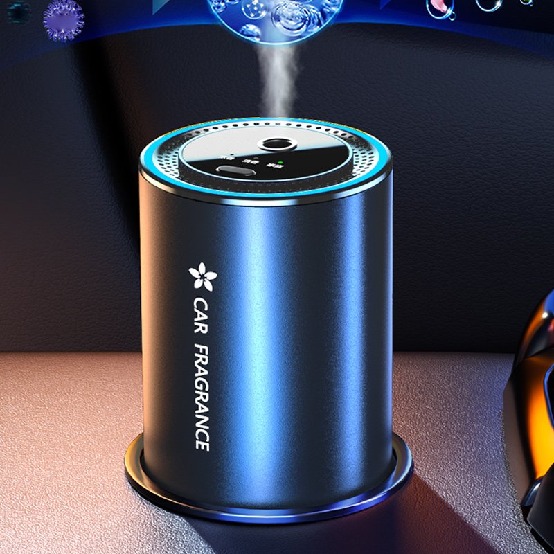 Quiet Safe Best Gifts Aromatherapy Essential Oil USB Cool Mist Mini Portable Diffuser for Car