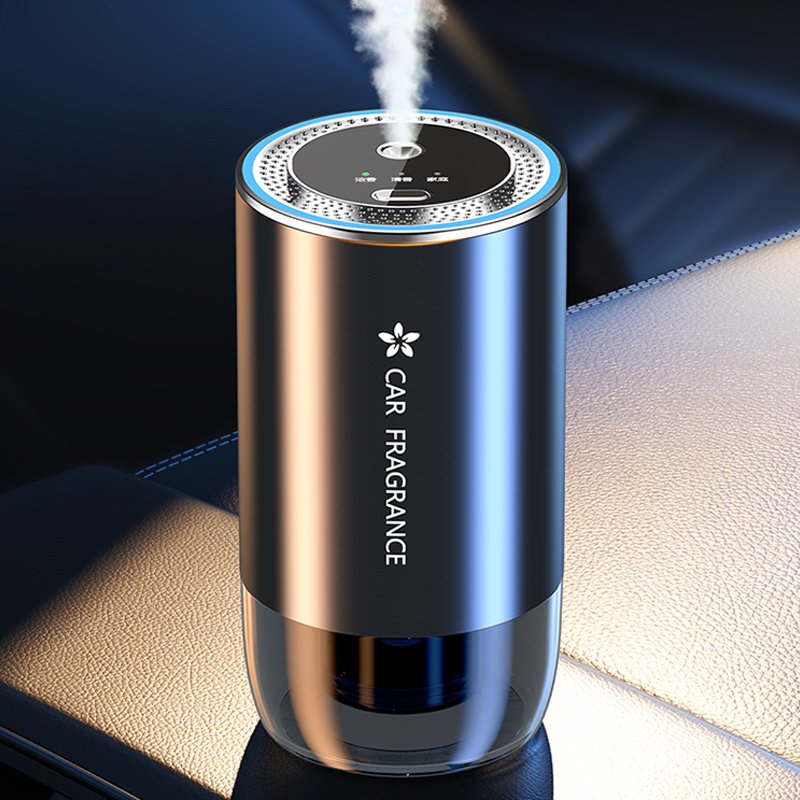 Quiet Safe Best Gifts Aromatherapy Essential Oil USB Cool Mist Mini Portable Diffuser for Car