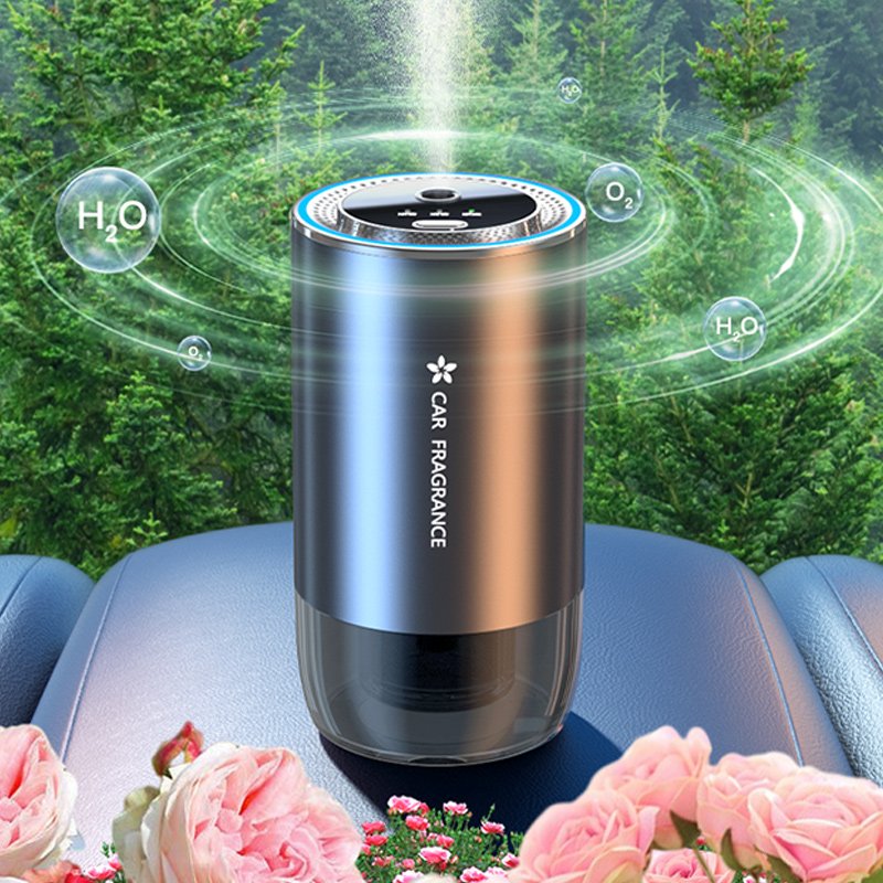 Quiet Safe Best Gifts Aromatherapy Essential Oil USB Cool Mist Mini Portable Diffuser for Car