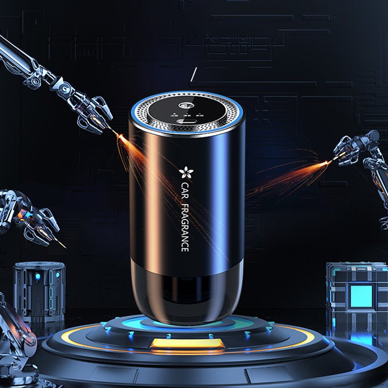 Quiet Safe Best Gifts Aromatherapy Essential Oil USB Cool Mist Mini Portable Diffuser for Car