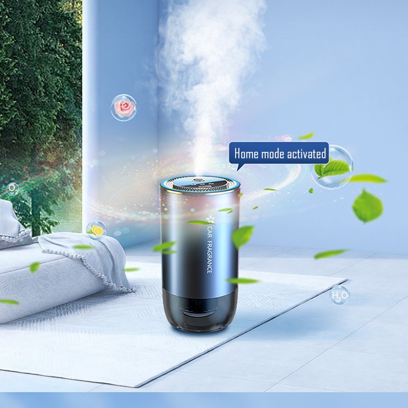 Quiet Safe Best Gifts Aromatherapy Essential Oil USB Cool Mist Mini Portable Diffuser for Car