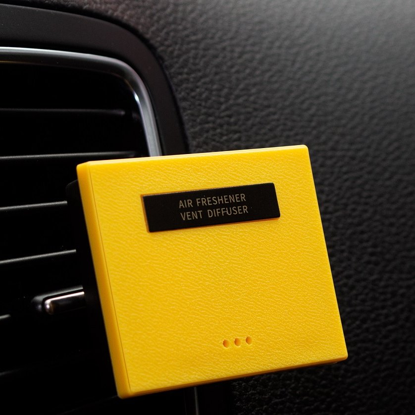 2023 Car Air Freshener Fan Outlet Vent Clip Diffuser Auto Perfume Aroma accessaries Alcohol Free Essential Fragrance oil custom