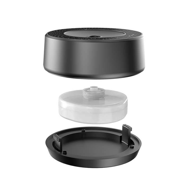 Smart Mini Aroma Pure Essential Oils Nebulizer Battery Rechargeable USB Waterless Aromatherapy Car Nebulizer Aroma Diffuser