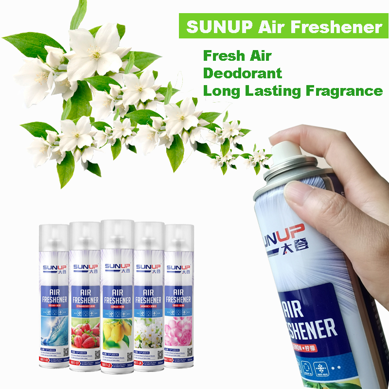 Hot Selling Premium Home Fragrance Long Lasting Fruit Flower Ocean Perfume Car Air Freshener