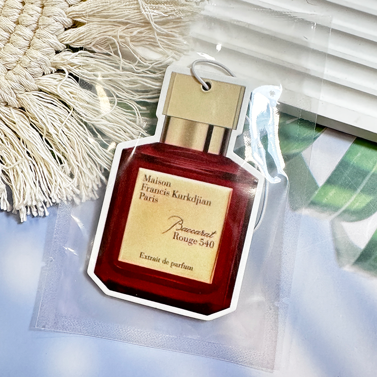 OEM personalised custom perfume different Colorful bottle shape air fresheners