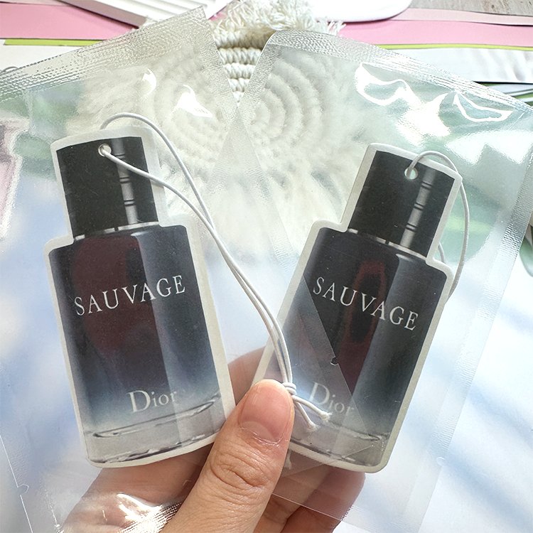OEM personalised custom perfume different Colorful bottle shape air fresheners