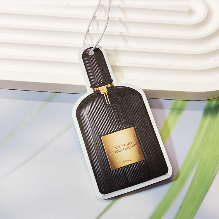 OEM personalised custom perfume different Colorful bottle shape air fresheners