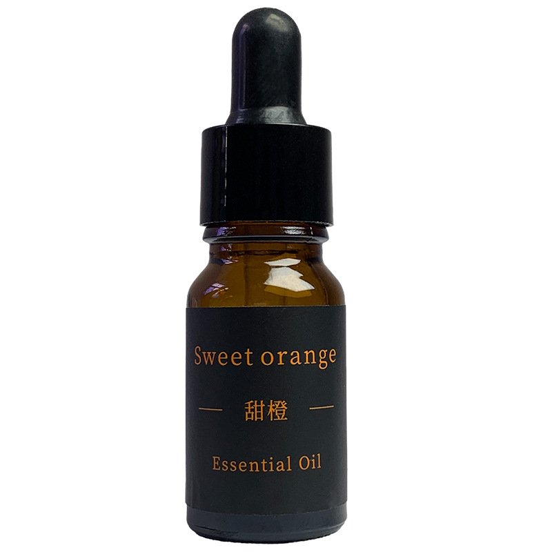 Custom Logo Essential Oil 8ml Car Air Freshener Round Hanging Flower Fragrance Oil Diffuser Flower Scent Perfume Air Freshener