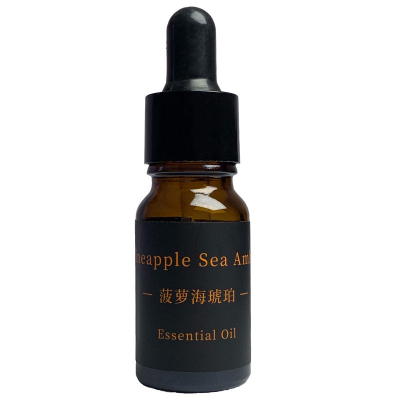 Custom Logo Essential Oil 8ml Car Air Freshener Round Hanging Flower Fragrance Oil Diffuser Flower Scent Perfume Air Freshener