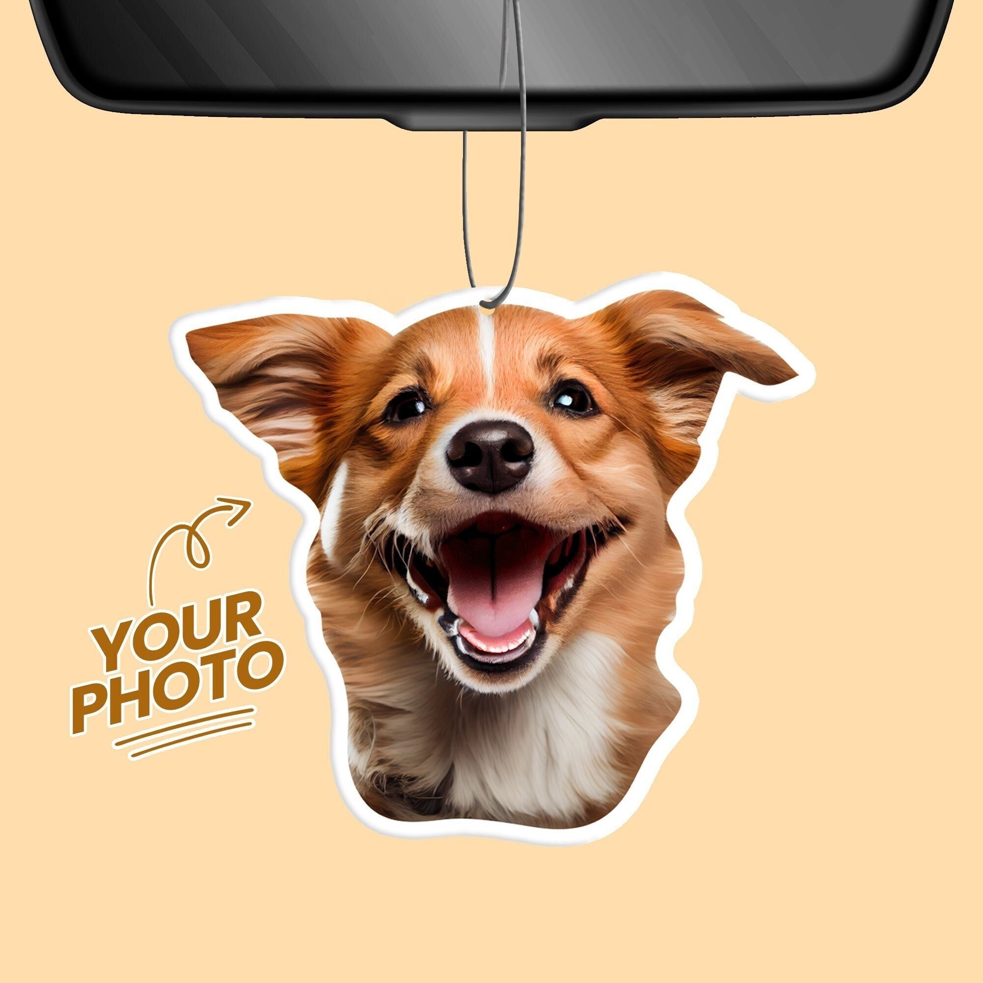 Paper Hanging Car Air Freshener Logo Printed Round Any Shape Funny Card Perfume Custom Air Freshener Promotional Fragrance Scent