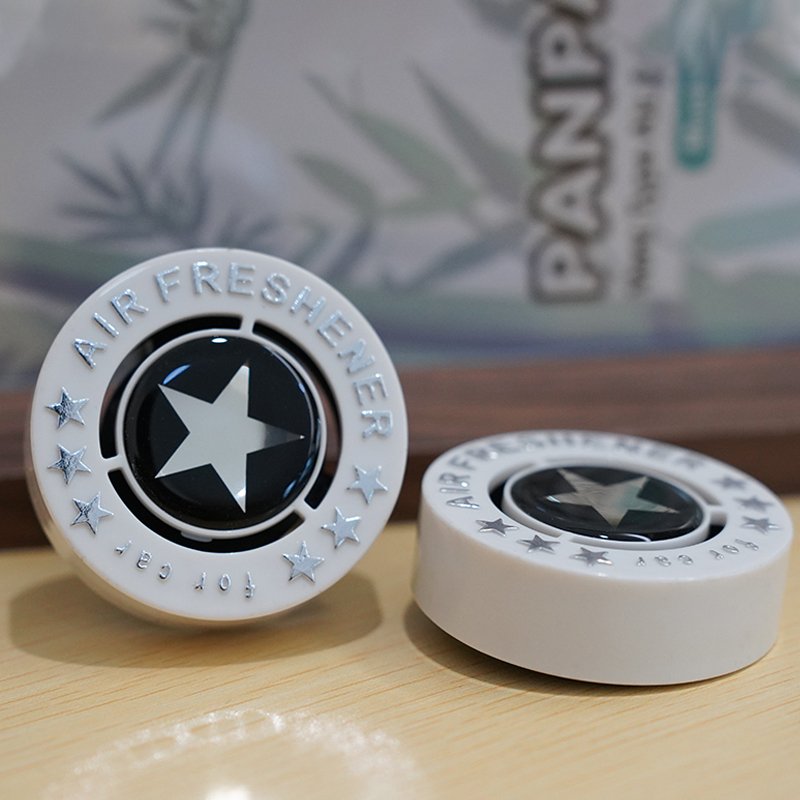 Hot sale car gifts Aromatherapy Car Air Freshener Essential Oil Sublimation Car Vent Diffuser Vent