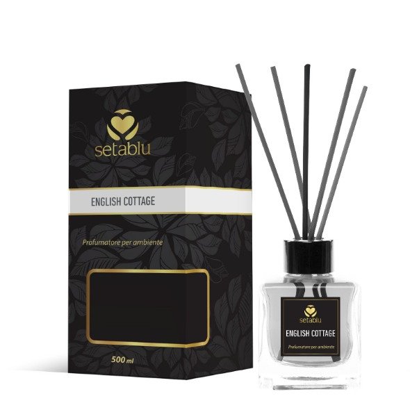 Private Label 500 ML Unique English Cottage Oil Diffuser Reed Air Freshener for Home & Car Manufacturer from Turkey