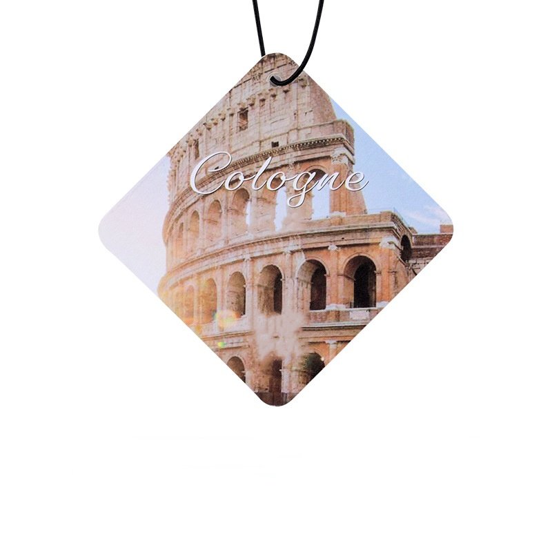 Professional Wholesale Customization Various Rare Fragrance Car Hanging Paper Air Fresheners