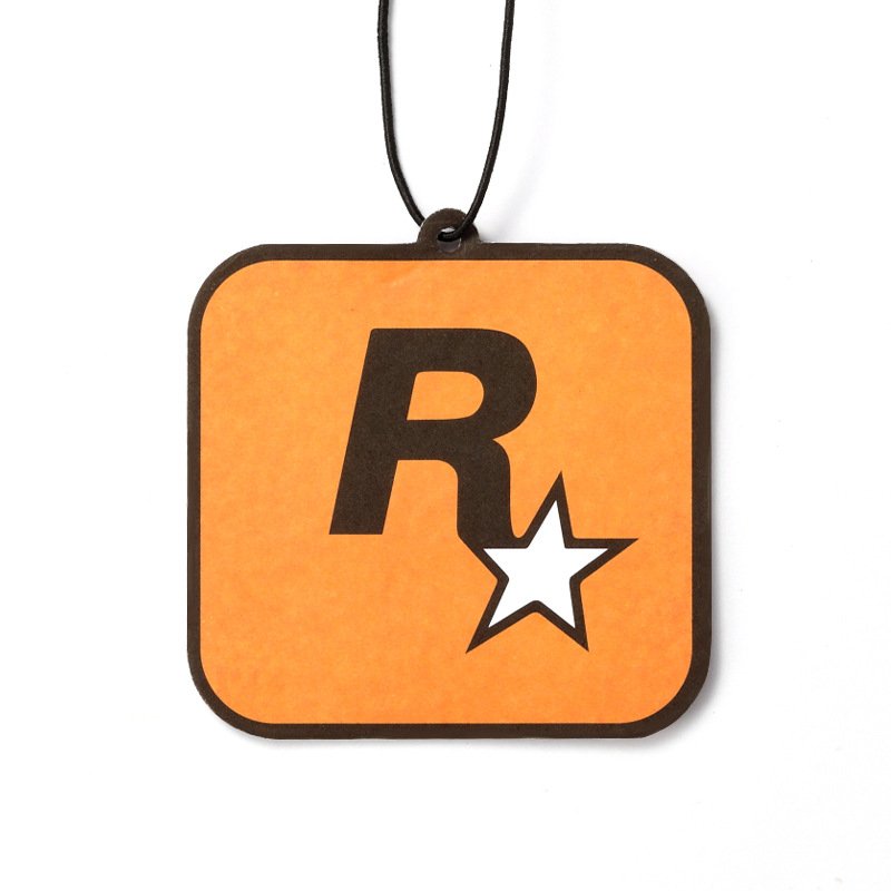 Professional Wholesale Customization Various Rare Fragrance Car Hanging Paper Air Fresheners