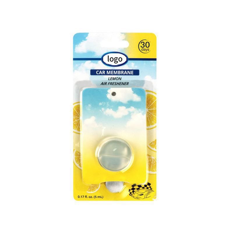 Hot Sale Portable 5ml Car Air Freshener Rose Lavender Scented Featuring an Apple Pattern Plastic Bottle Fragrance Oil Refills