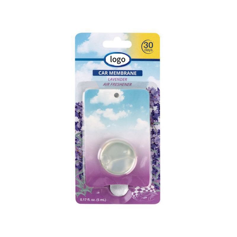 Hot Sale Portable 5ml Car Air Freshener Rose Lavender Scented Featuring an Apple Pattern Plastic Bottle Fragrance Oil Refills