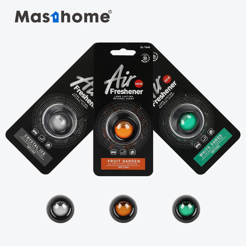 Masthome Factory Price Liquid Car Air Freshener Scented Oil Aroma Clip For Auto Vent Custom Car Air Freshener