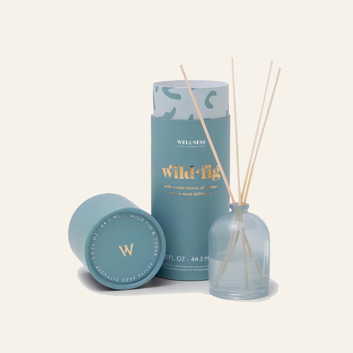 Luxury High-End Custom Perfume Aroma Reed Diffuser All-Scent Water-Based Liquid Air Freshener for Home Car Glass Bottle Pattern