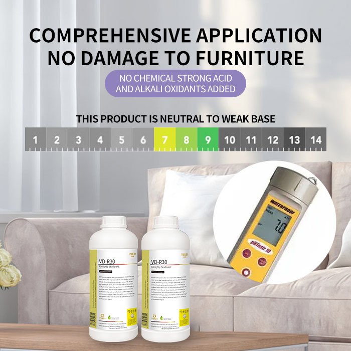 Germany imported ricinoleate zinc fast odor removal purification agent
