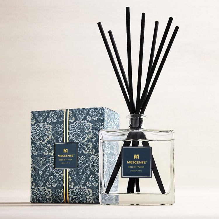 M&Scente decoration private label unique holder home fragrance crystal stone diffuser air freshener set