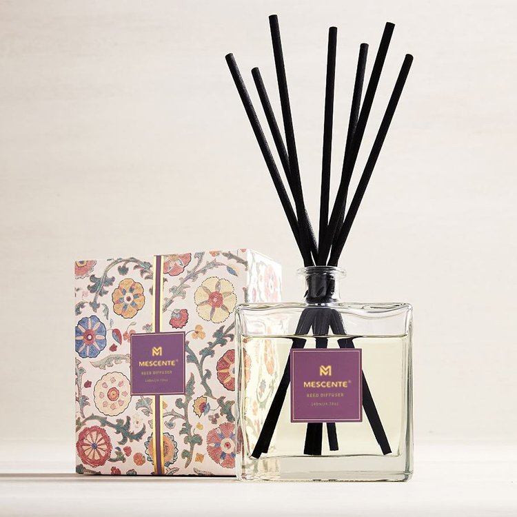 M&Scente decoration private label unique holder home fragrance crystal stone diffuser air freshener set