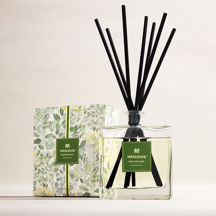 M&Scente decoration private label unique holder home fragrance crystal stone diffuser air freshener set