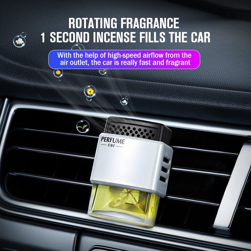 mini car perfume flavoring bottle glass air freshener vent auto air fresheners flavoring for cars