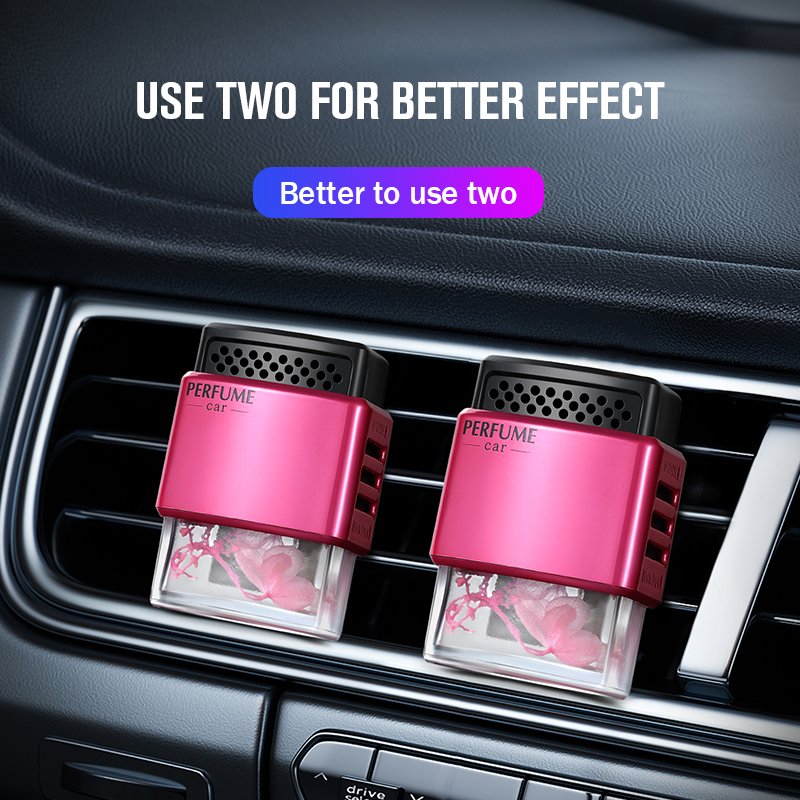 mini car perfume flavoring bottle glass air freshener vent auto air fresheners flavoring for cars