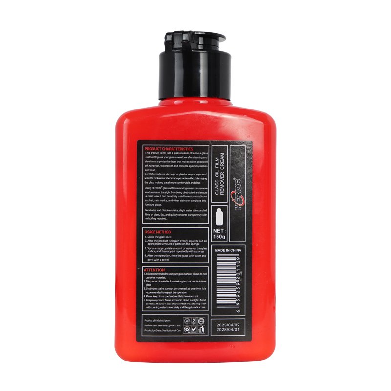 2023 New Car Care Product Car Windshield&Glass Oil Film Remover Cream
