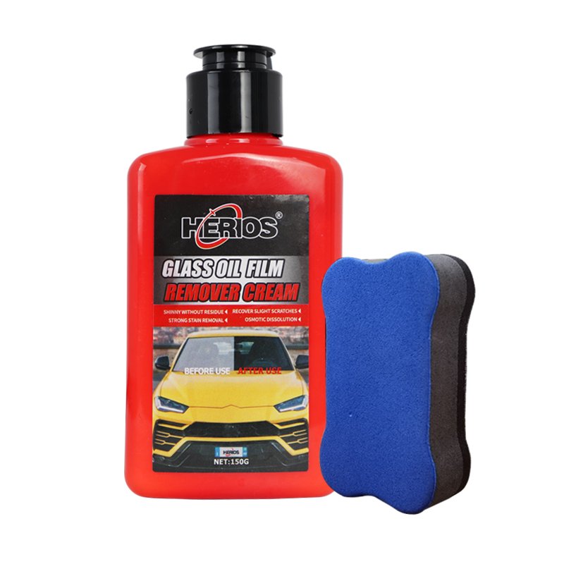 2023 New Car Care Product Car Windshield&Glass Oil Film Remover Cream
