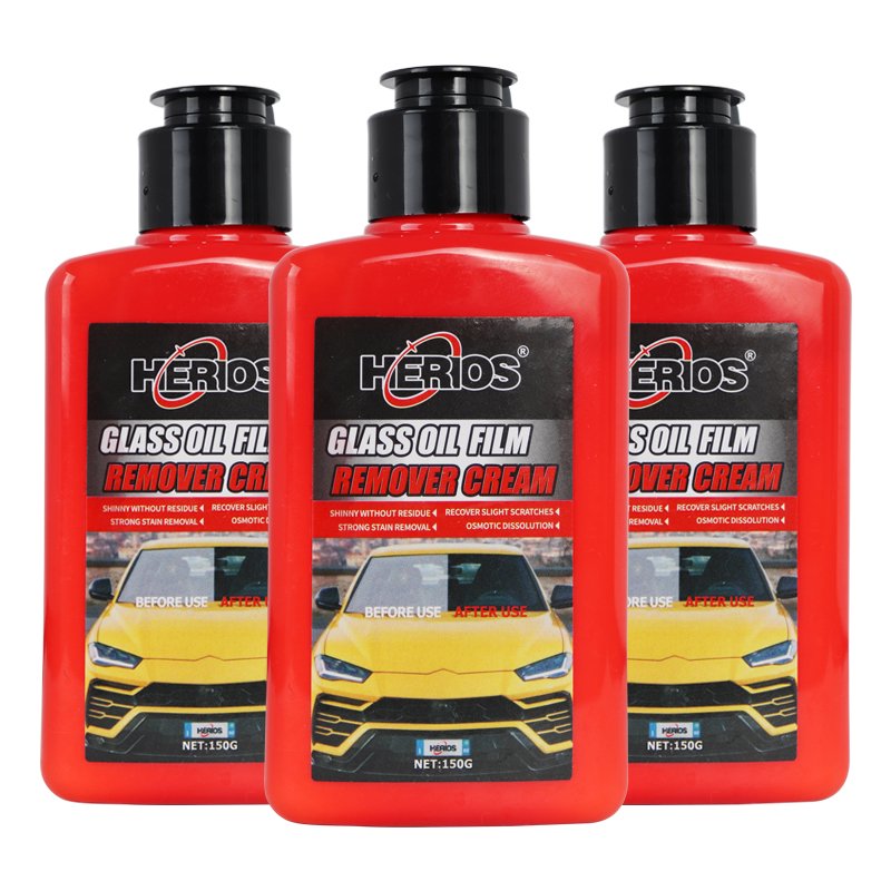 2023 New Car Care Product Car Windshield&Glass Oil Film Remover Cream
