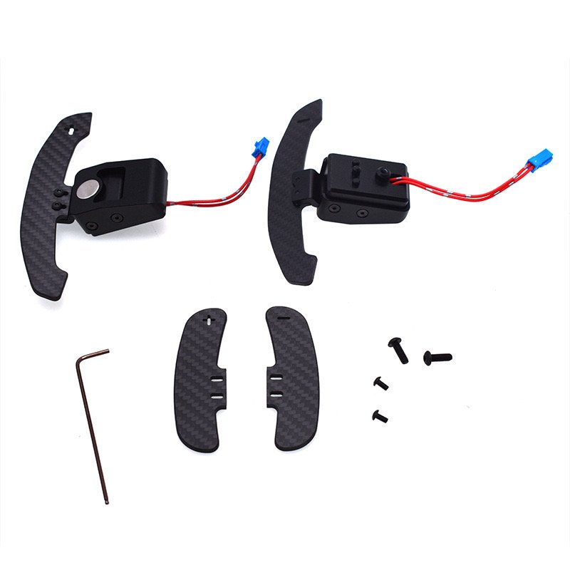 Car Shift Paddle Carbon Fiber Magnetic For BMW G01 G02 G05 G06 G07 G22 G26 G30 G11 G14 Steering Wheel Paddle Shifter Replacement