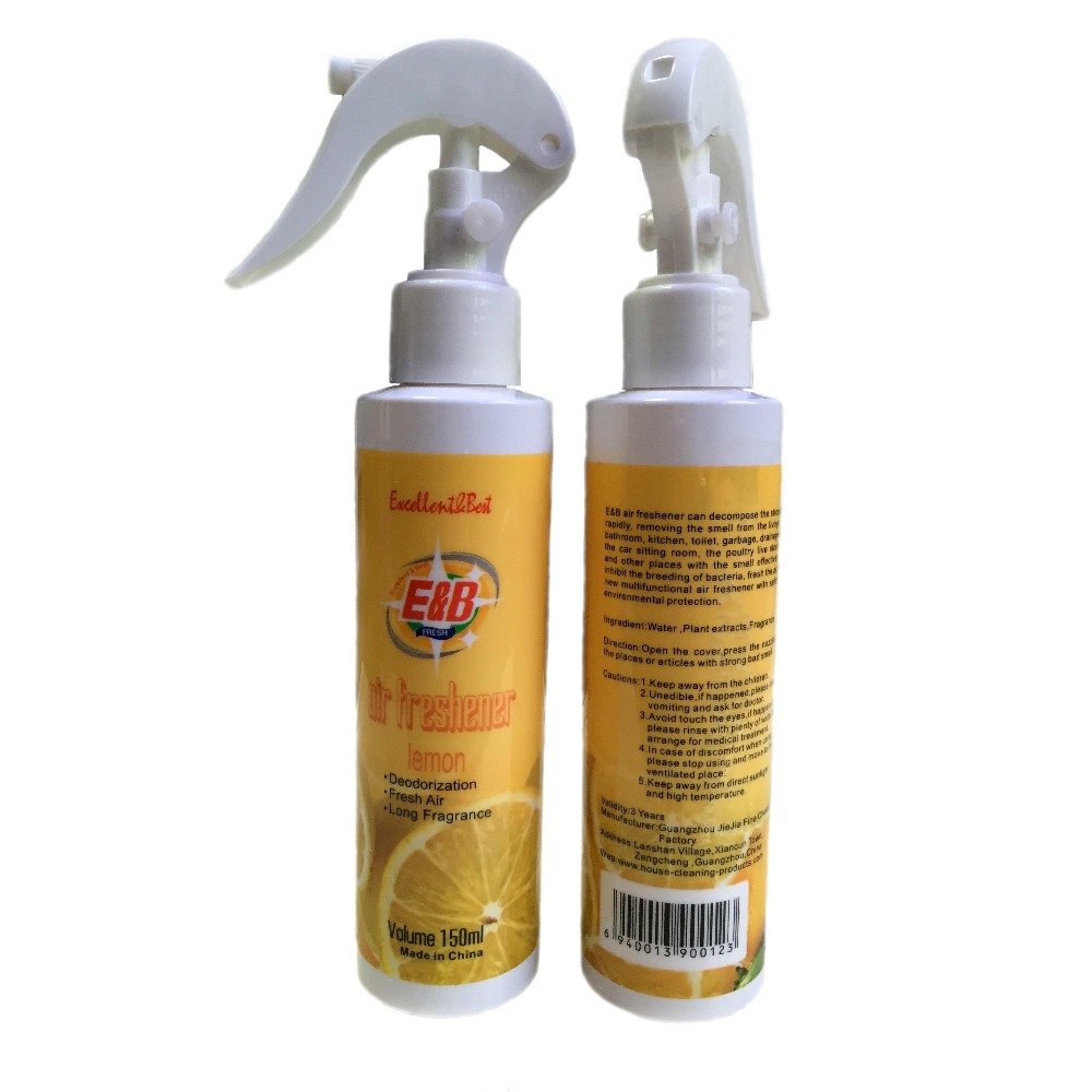 OEM Factory 150ml Deodorizer Spray Customized Fragrance Perfume Mist for Car Home Room Kitchen Bathroom-China Supplier