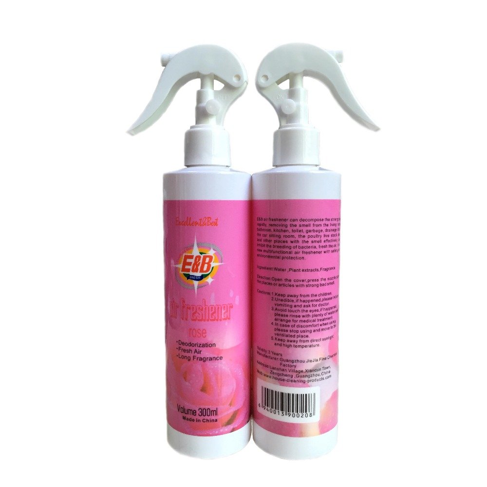 OEM Factory 150ml Deodorizer Spray Customized Fragrance Perfume Mist for Car Home Room Kitchen Bathroom-China Supplier