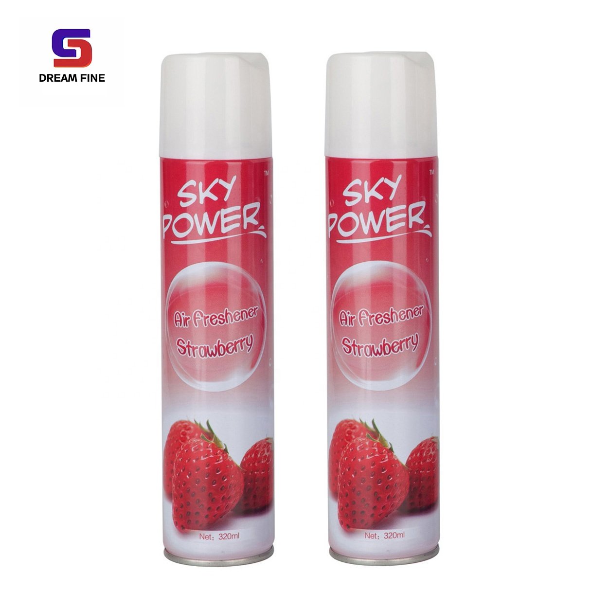 SKY POWER Hotel Toilet Office Aromatic Air Freshener Spray 320ml Cover Bad Smell Fresh Your Life