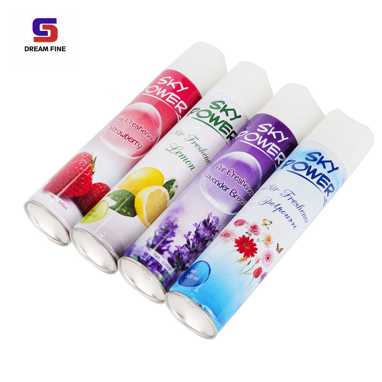 SKY POWER Hotel Toilet Office Aromatic Air Freshener Spray 320ml Cover Bad Smell Fresh Your Life
