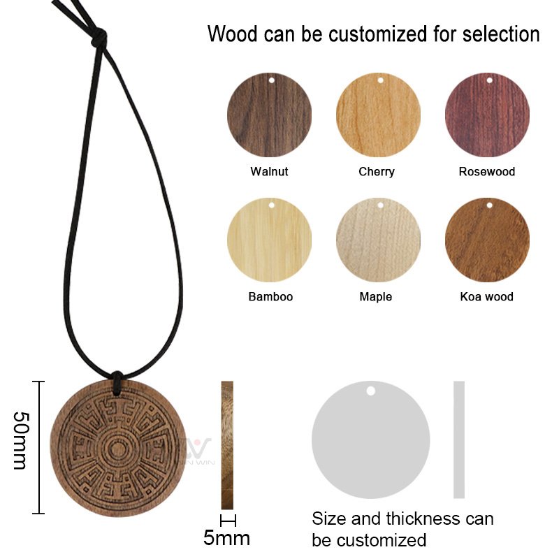 Biodegradable Car Scents Hanging Freshener Perfume Car Vent Clip Perfume Diffuser