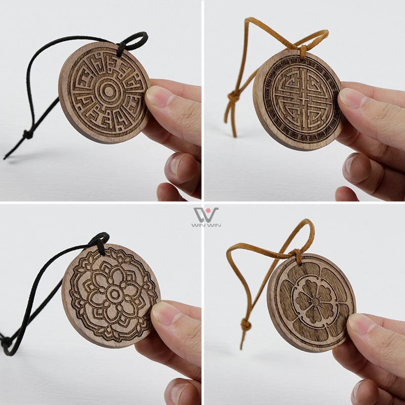Biodegradable Car Scents Hanging Freshener Perfume Car Vent Clip Perfume Diffuser
